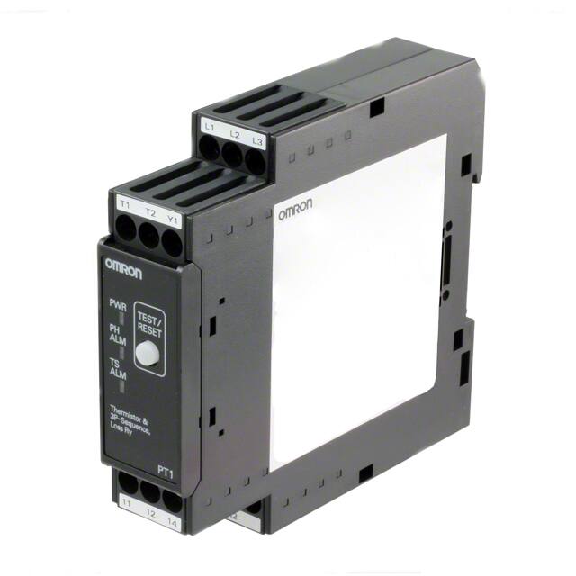 K8AK-PT1 100-240VAC Omron Automation and Safety Moniteur - Sortie relais